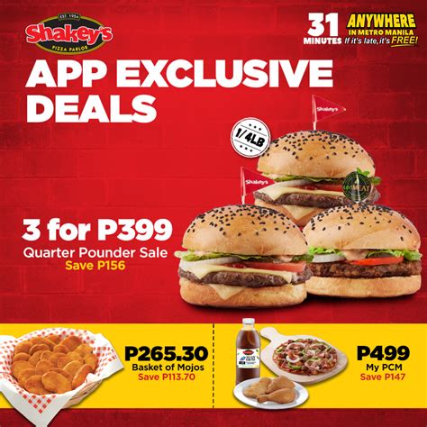 shakeys deals|Enjoy exclusive deals, discounts, and delights.